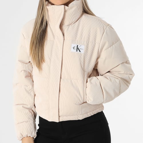Doudoune Femme Corduroy 2244 Beige