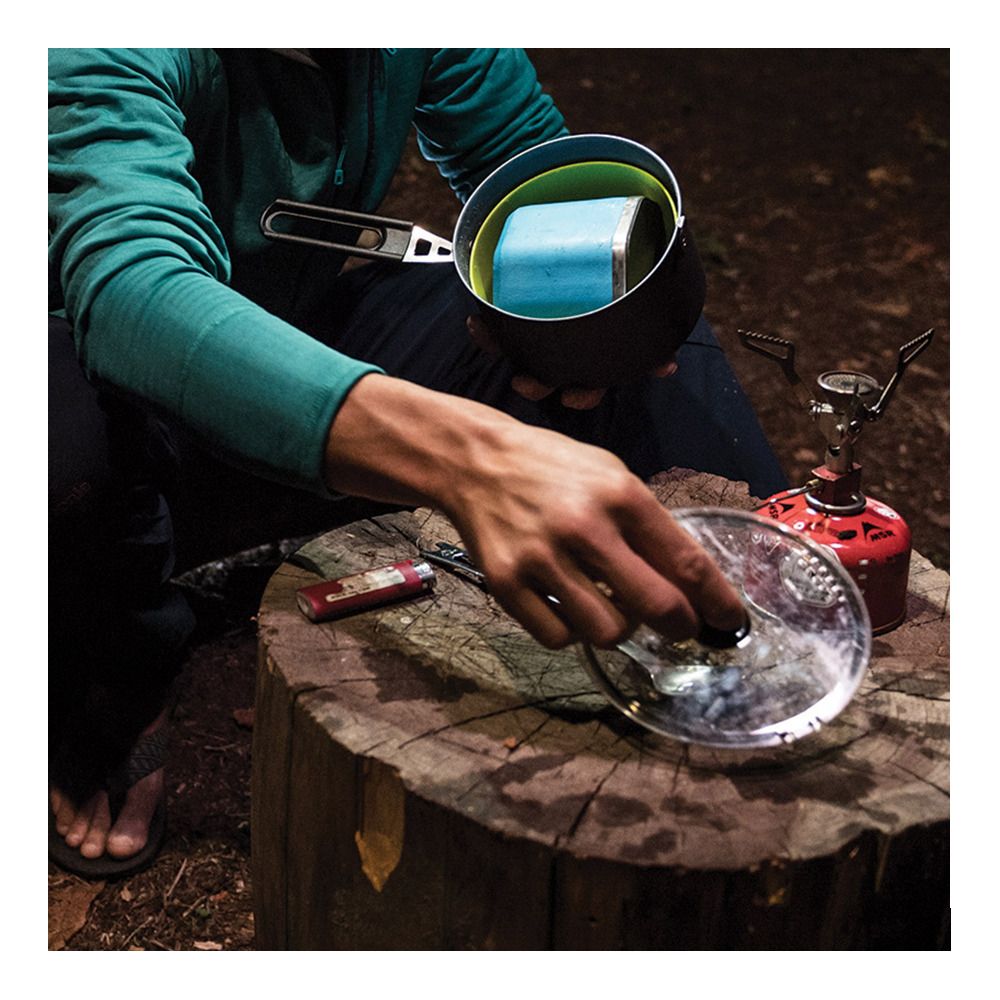 Msr TRAIL LITE - Ensemble de cuisine solo gris