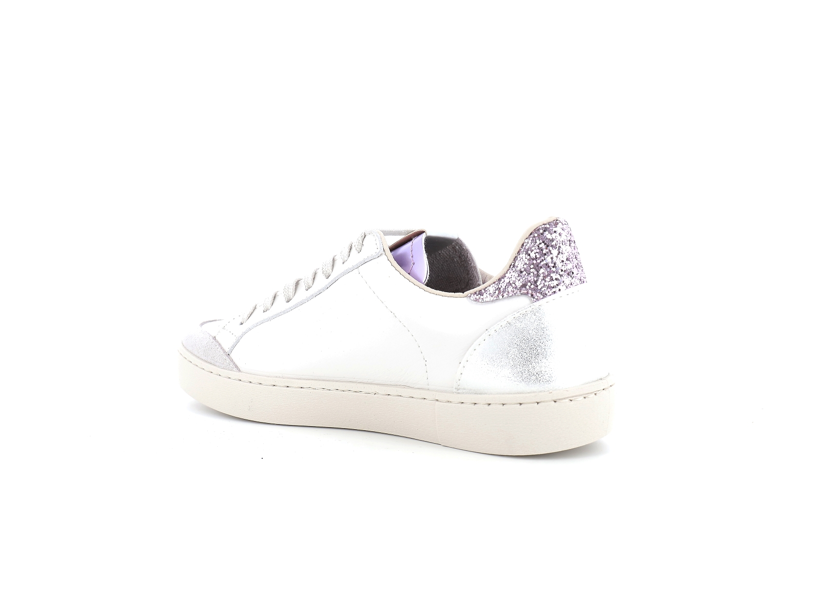 Victoria-1126177 Matières combinées Lilas