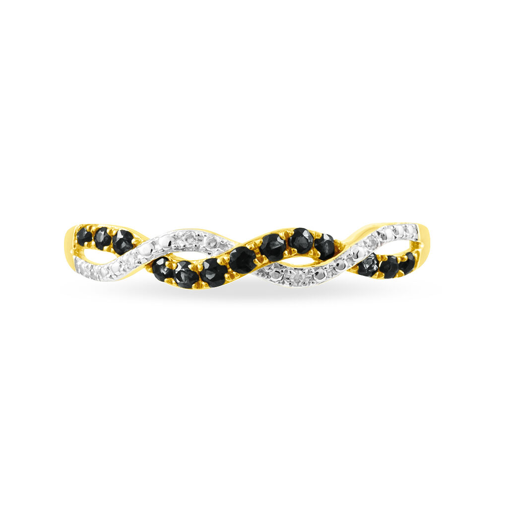 Bague Sofia Or Jaune Diamant