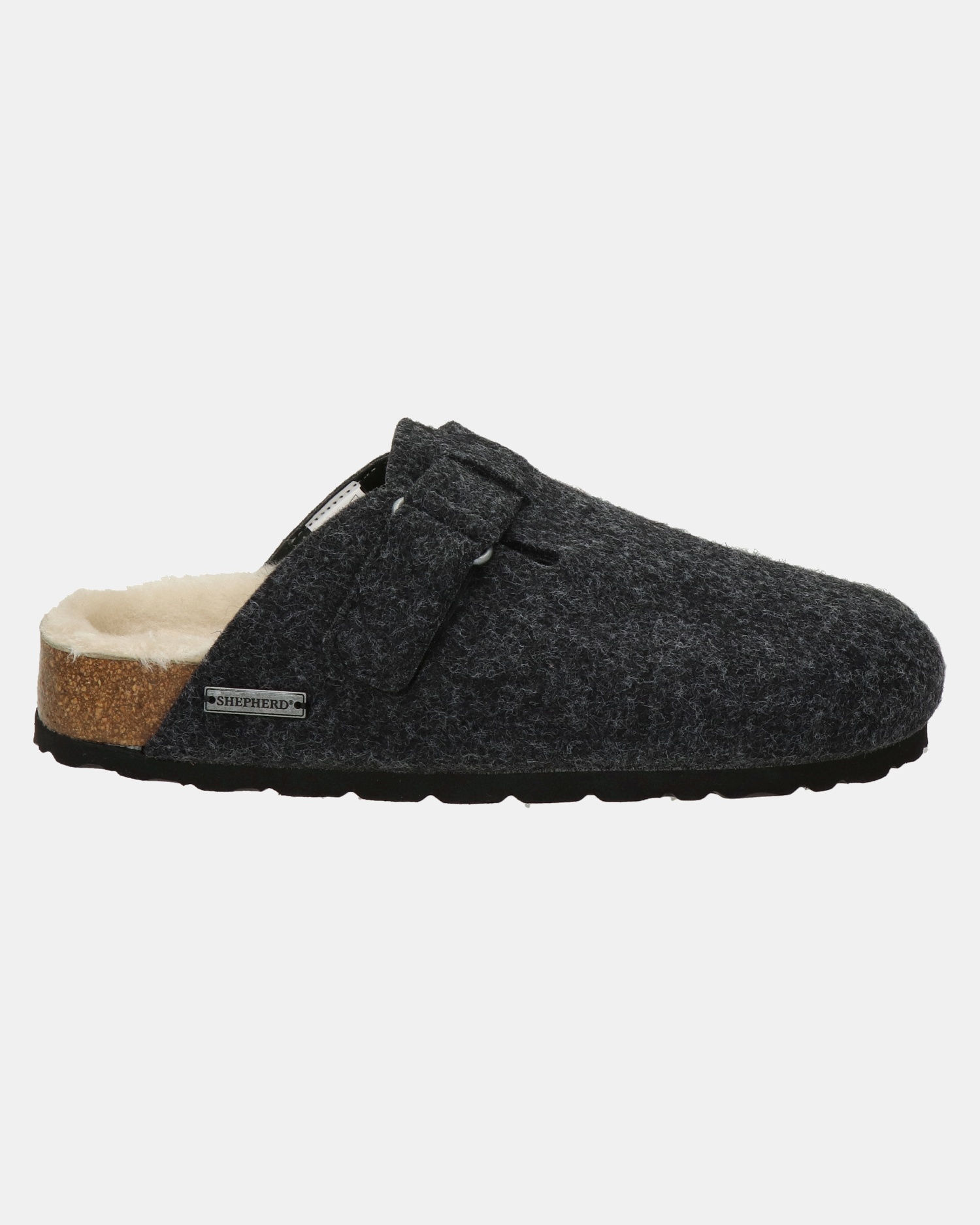 Shepherd Hilma Pantoffels  - grijs