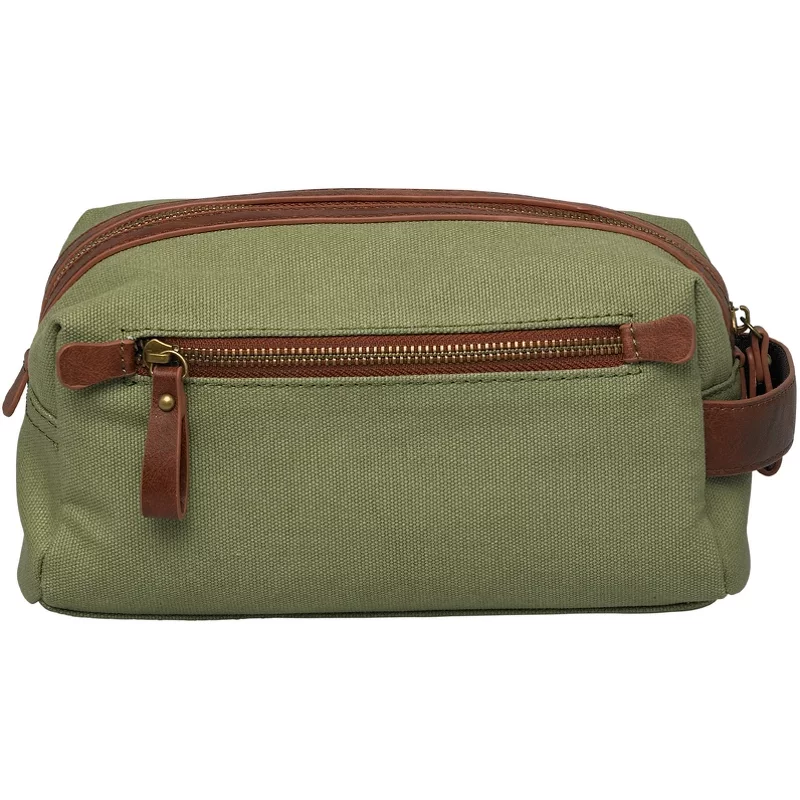Coming Copenhagen Morgan Toiletry Bag For Men - Forrest Green (Limited Edition)