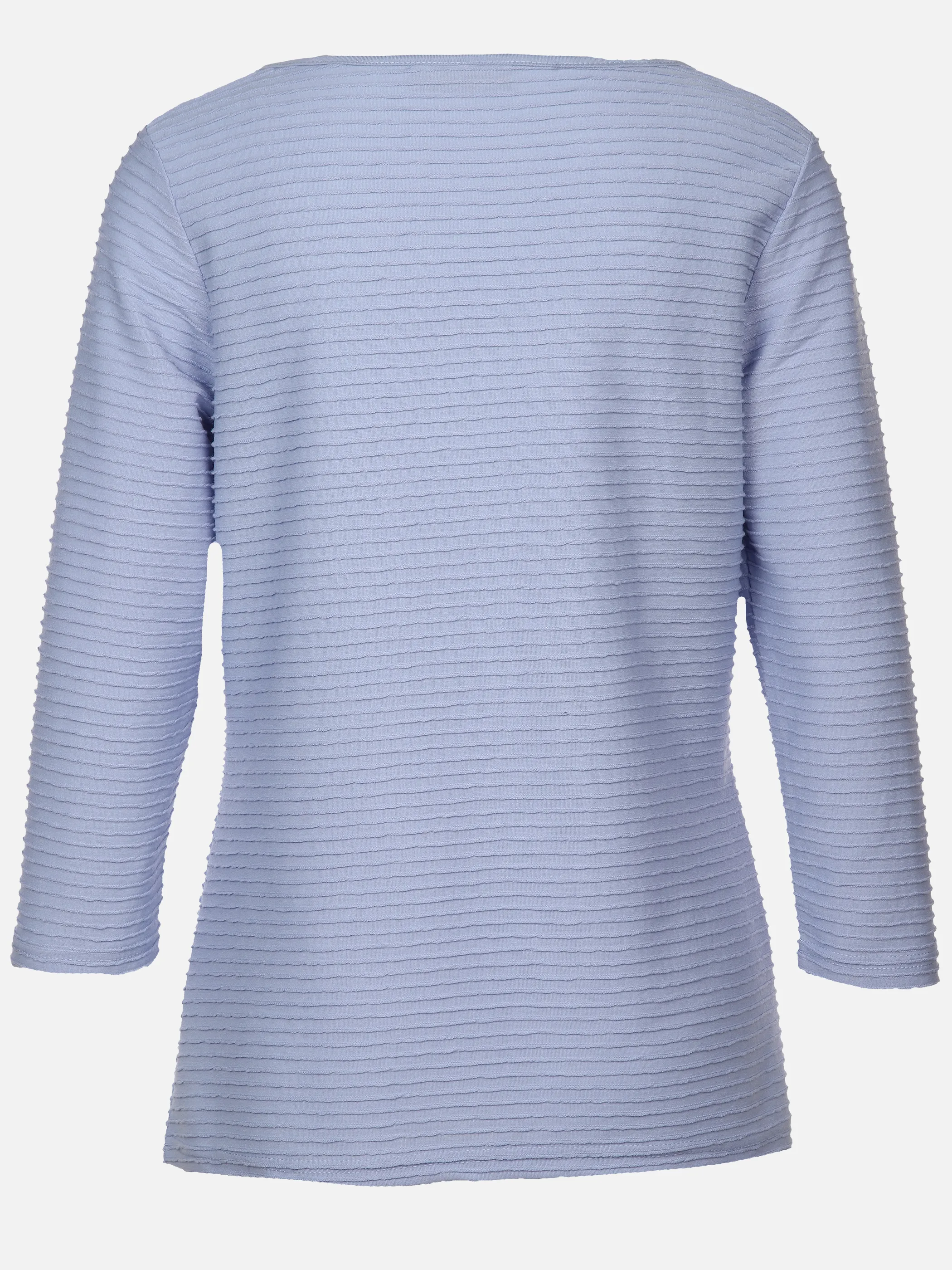 Damen Strukturshirt mit 3/4 Ärmel