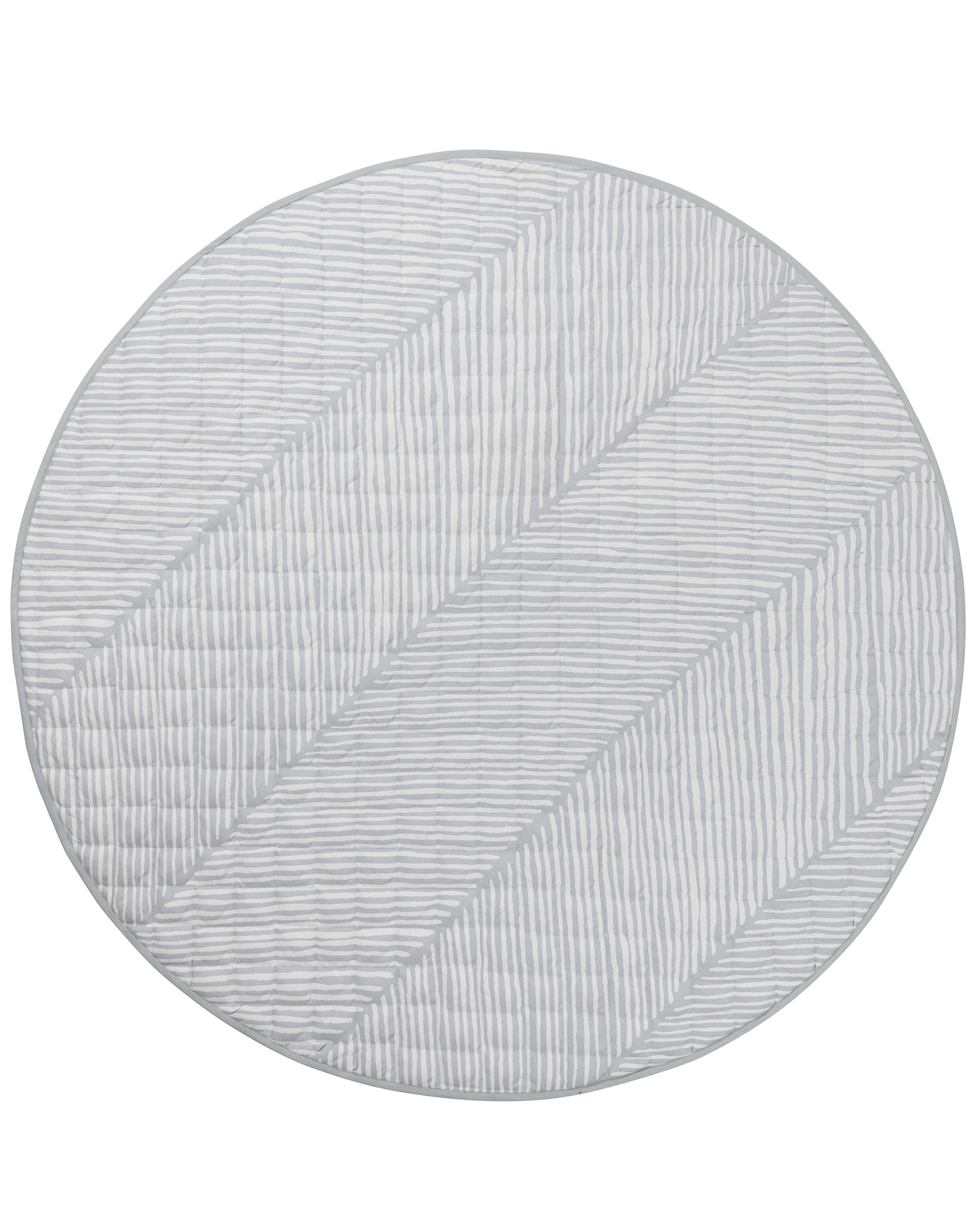 Spielteppich LUXE (128cm) in stone