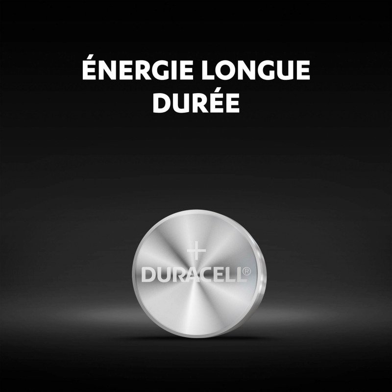 Duracell - Pack de 2 piles bouton Alcalines LR54/189 - 1,5V