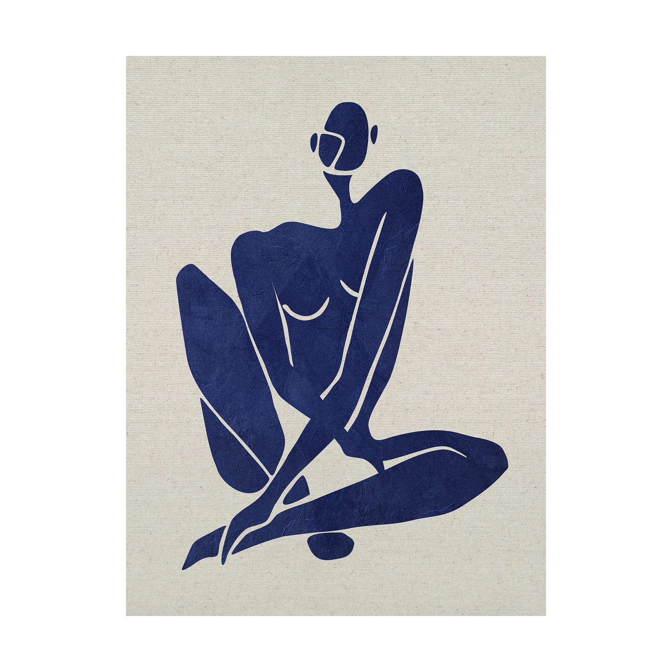 Incado Hørprint - Sitting Down