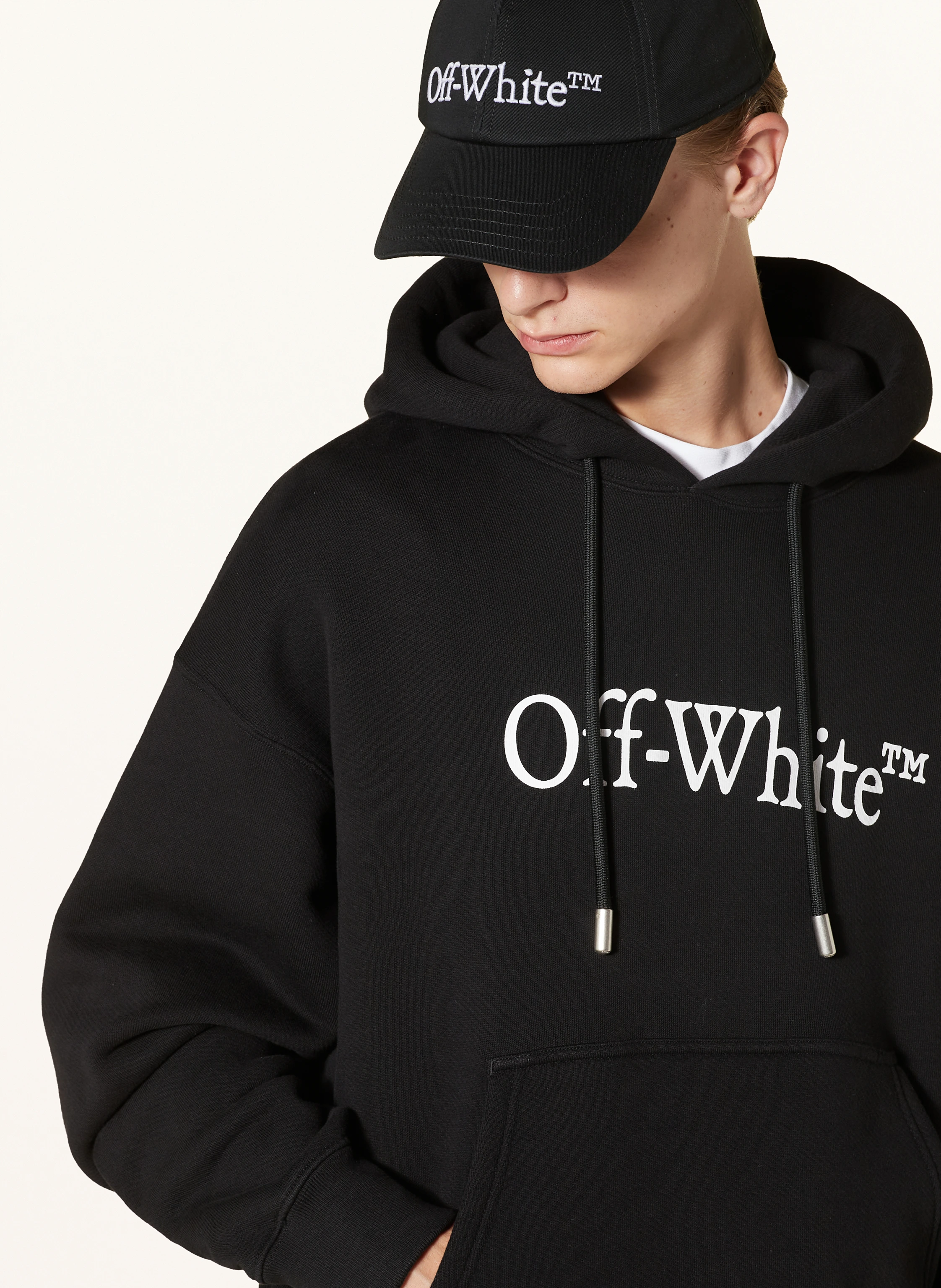 Off-White Hoodie BIG BOOKISH