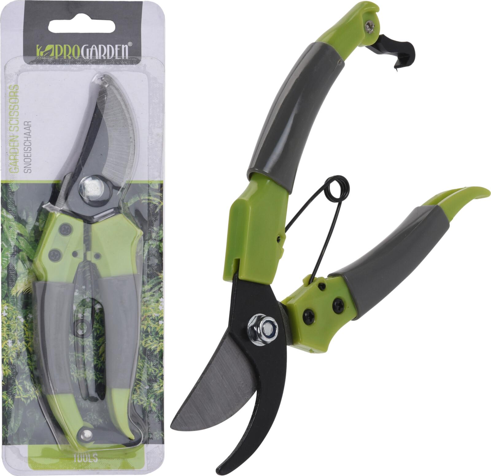 SECATEUR AVEC POIGNEE