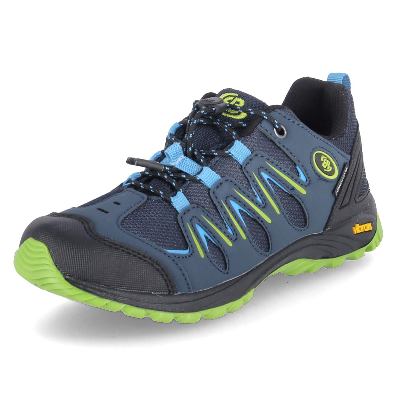 Brütting Outdoorschuhe EXPEDITION KIDS - blau-kombi