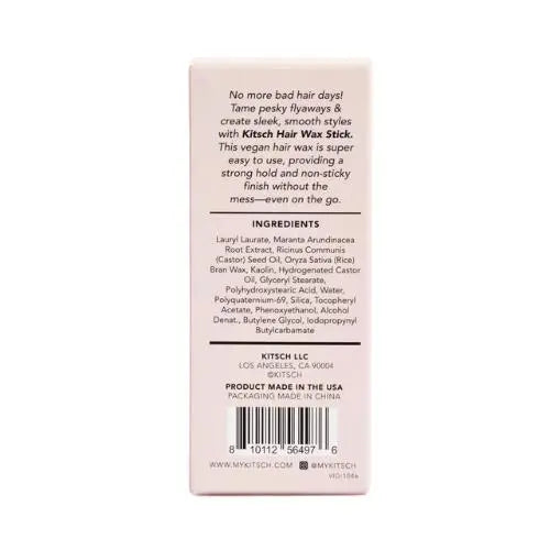 Hair Wax Stick