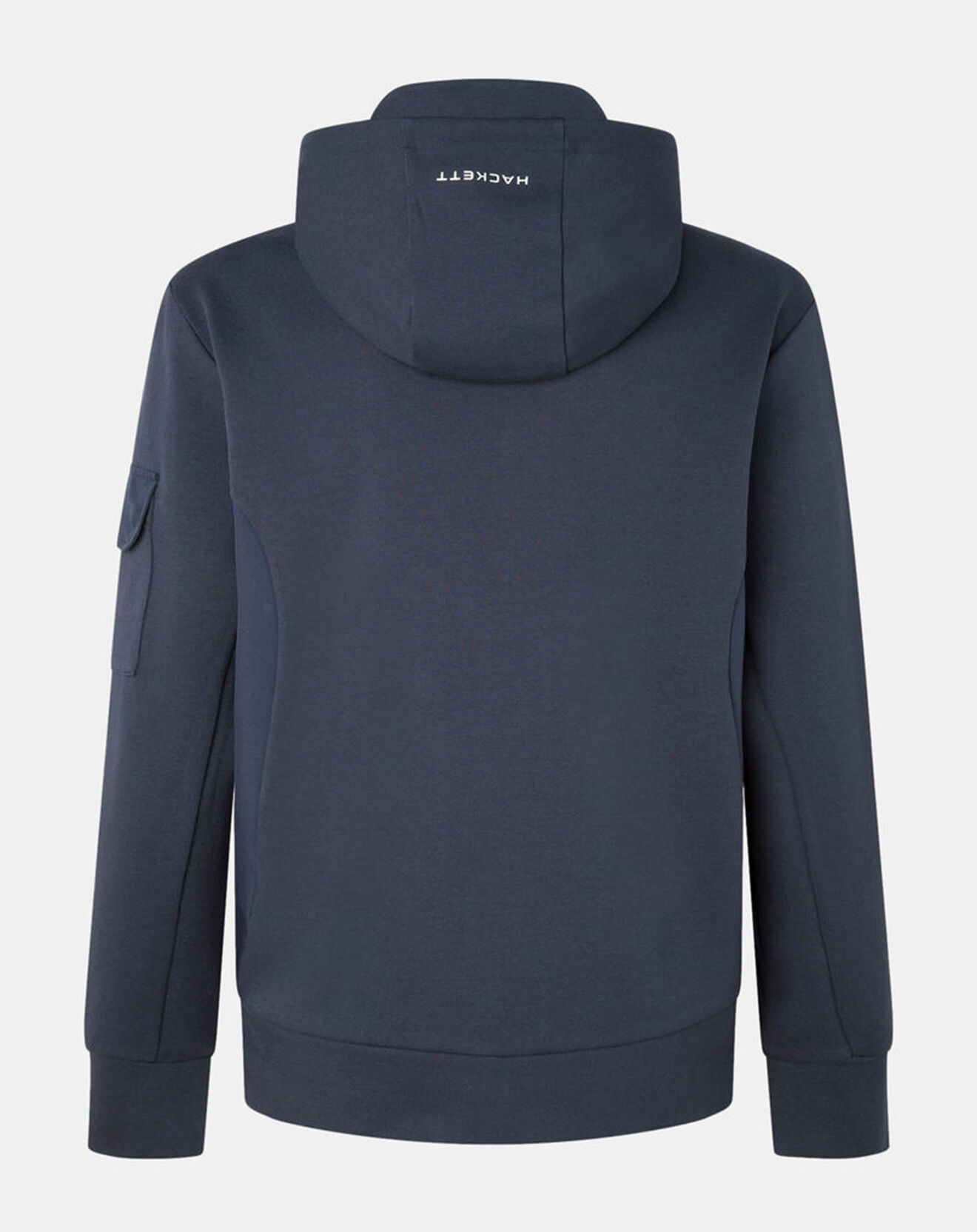 Hackett London Sweat zippé Aston Martin Racing bleu marine
