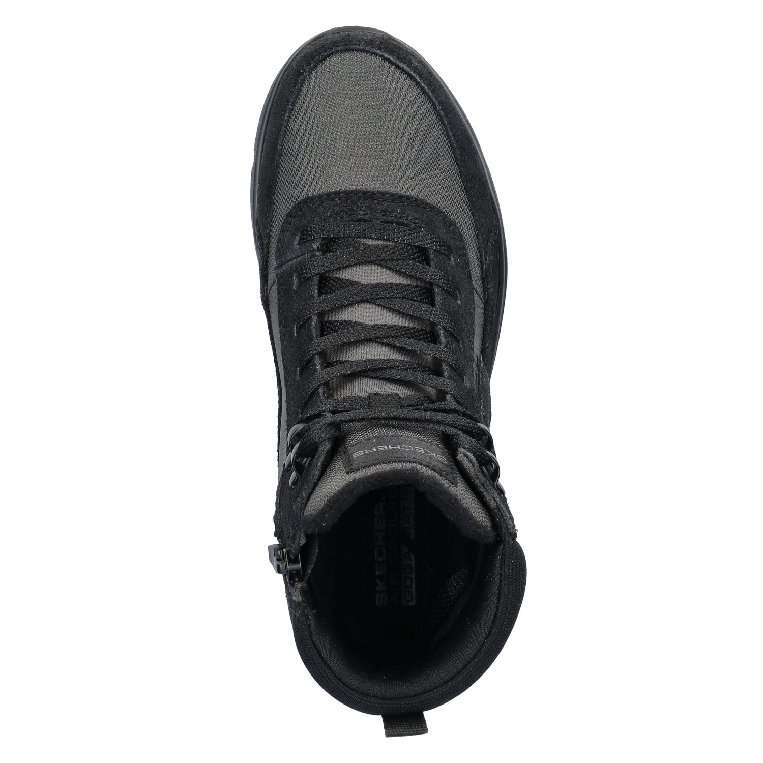 Glacial Ultra dames veterboot Skechers Zwart