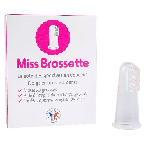 Suporte para escova de dentes Machouyou Miss Finger