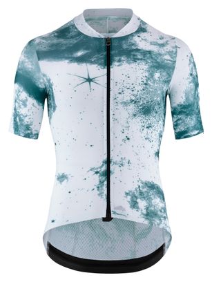 Maillot Manches Courtes Homme Assos Mille GT S11 Space Trip Vert