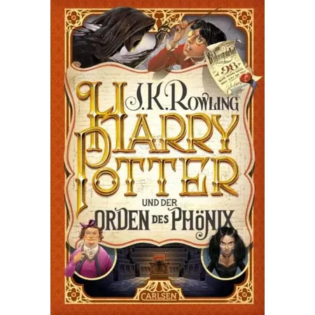 Carlsen Verlag Harry Potter und der Orden des Phönix (Harry Potter 5) von J.K. Rowling
