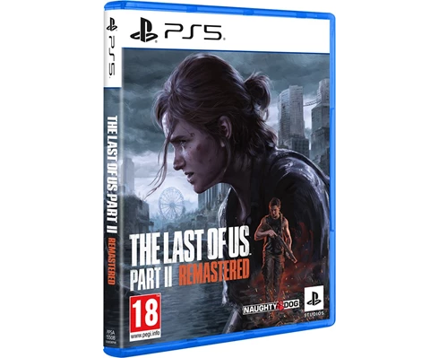 PS5 The Last of Us Pt II Remastered