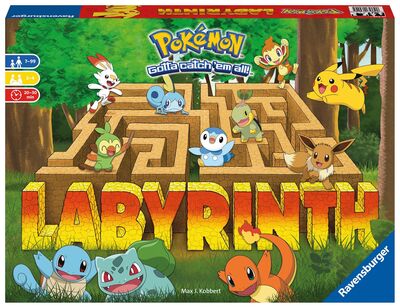 Ravensburger Pokémon Labyrinth