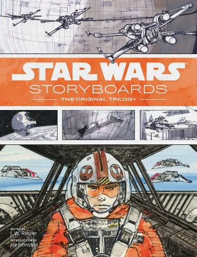Star Wars Storyboards: The Original Trilogy (Hardback)