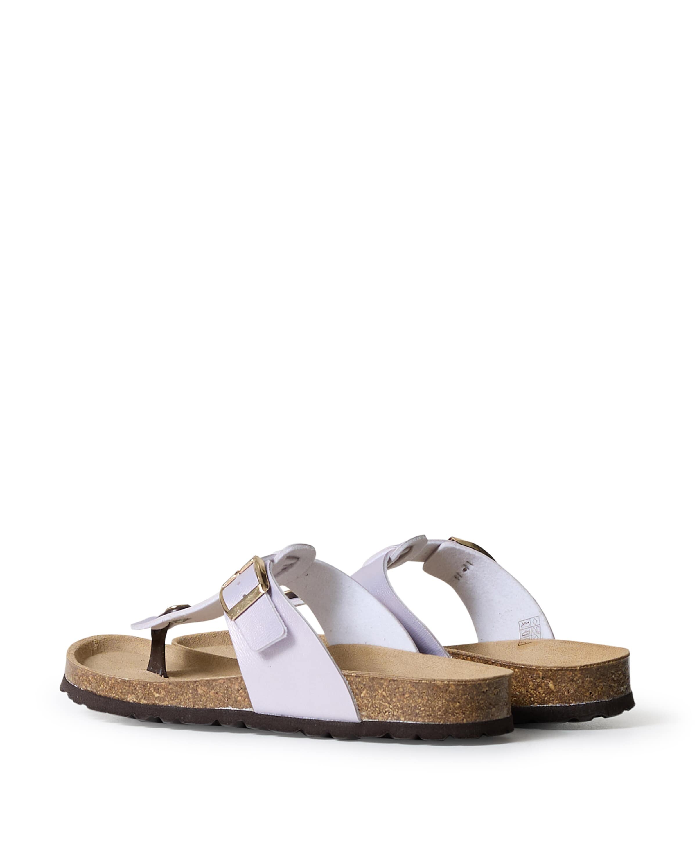 Cypres meisjes slippers paars