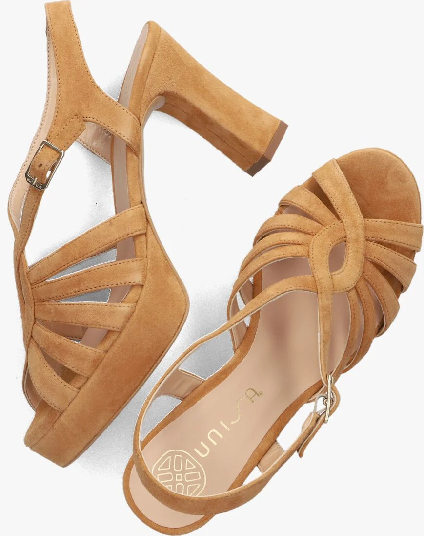 UNISA camel unisa sandalen orvin
