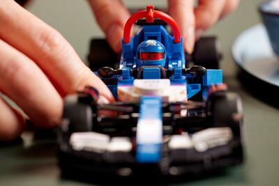 LEGO Speed Champions 77246 Visa Cash App RB VCARB 01 F1-racerbil