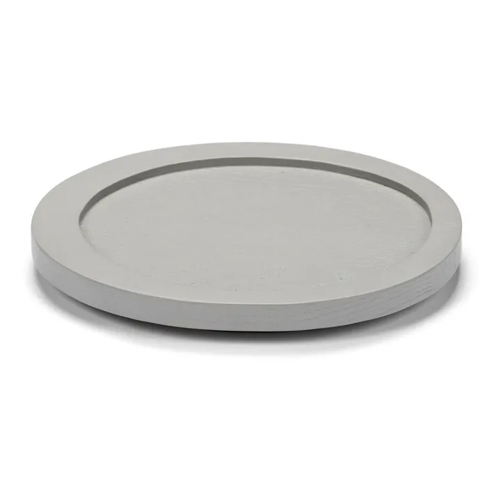 Valerie Objects Assiette Maarten Baas | Gris clair