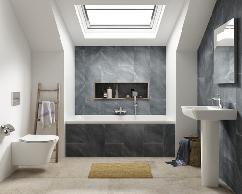 Ideal Standard Connect Air bad 75 x 170 cm wit glanzend E106401