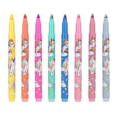 Depesche Ylvi & the Minimoomis Glossy Filzstifte Set