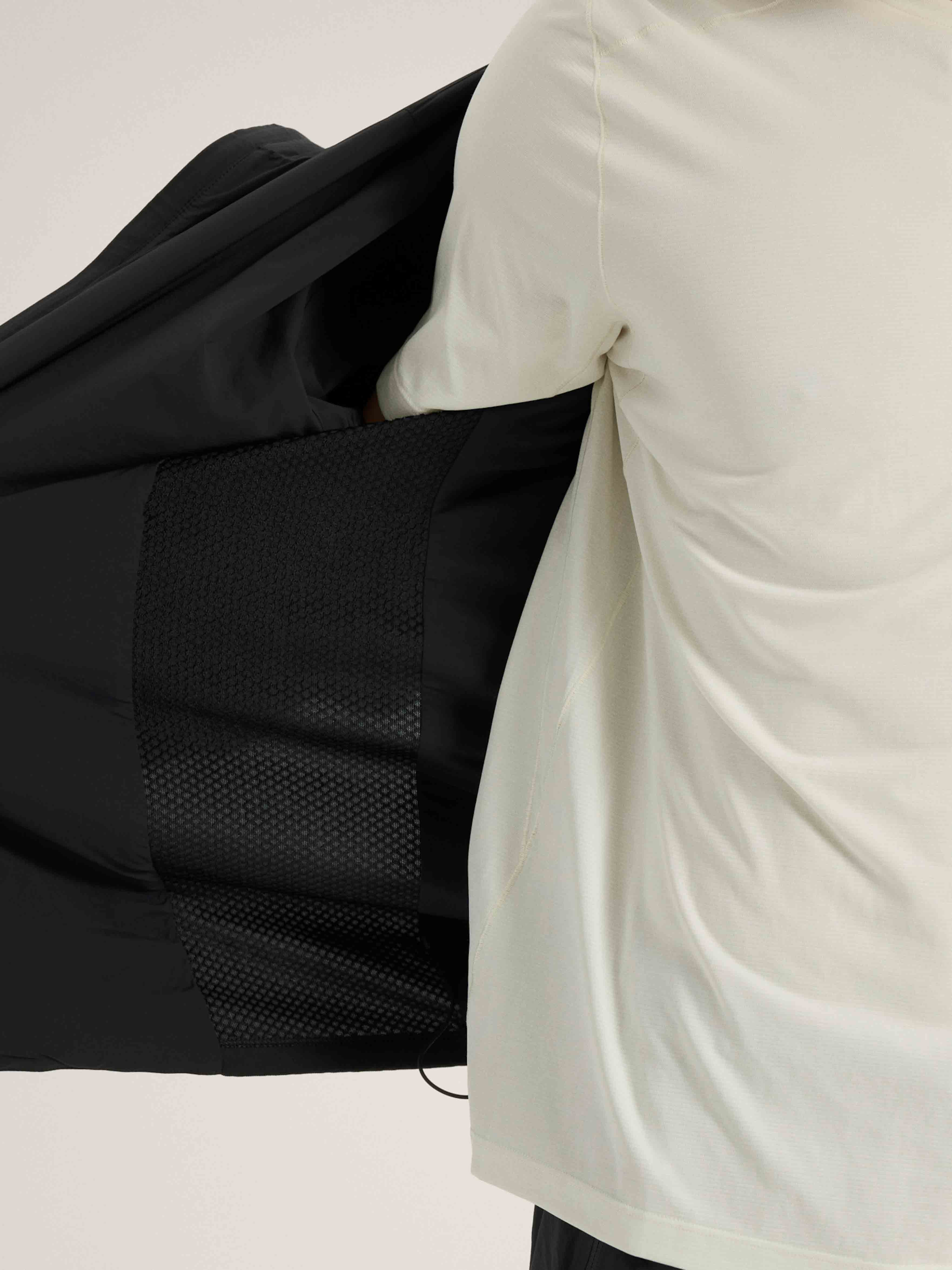 Atom SL Hoody Herre Black