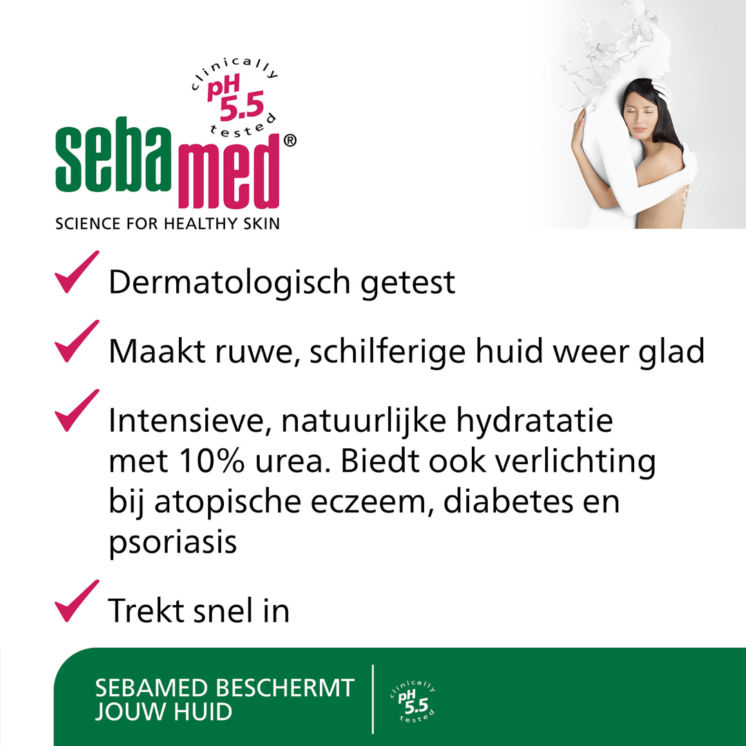 Sebamed Extreme dry urea repair lotion 10% (200 ml)