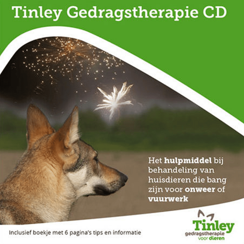 Vuurwerk en Onweer Tinley Gedragstherapie CD