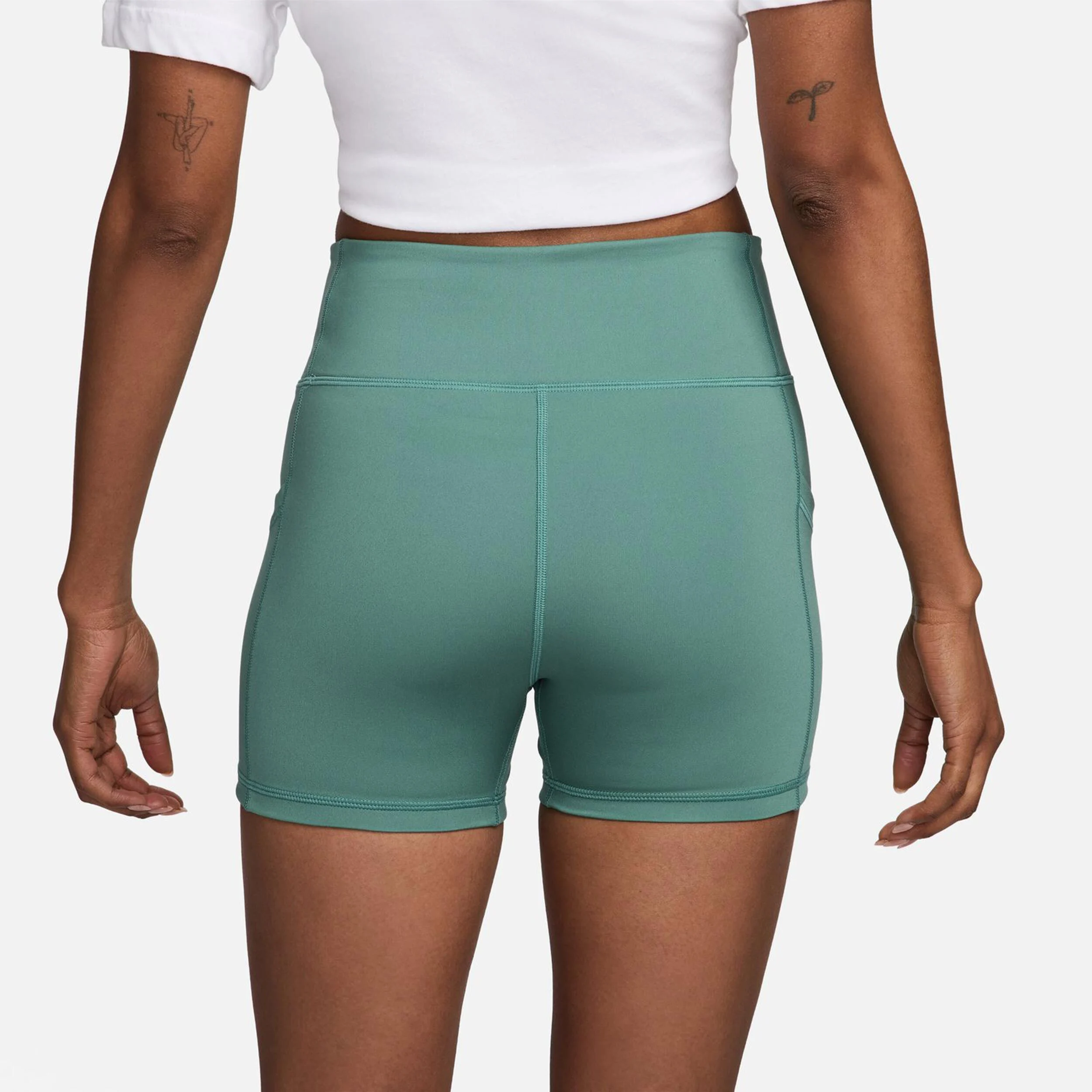 Nike Dri-Fit Advantage Short Avec Poche-balles Femmes - Vert Foncé
