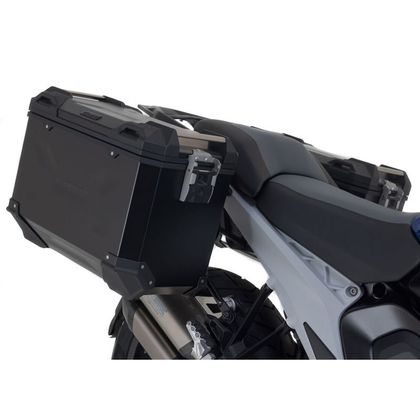 Valise SW-MOTECH KIT COMPLET TRAX ADVENTURE 37/37 L - Noir