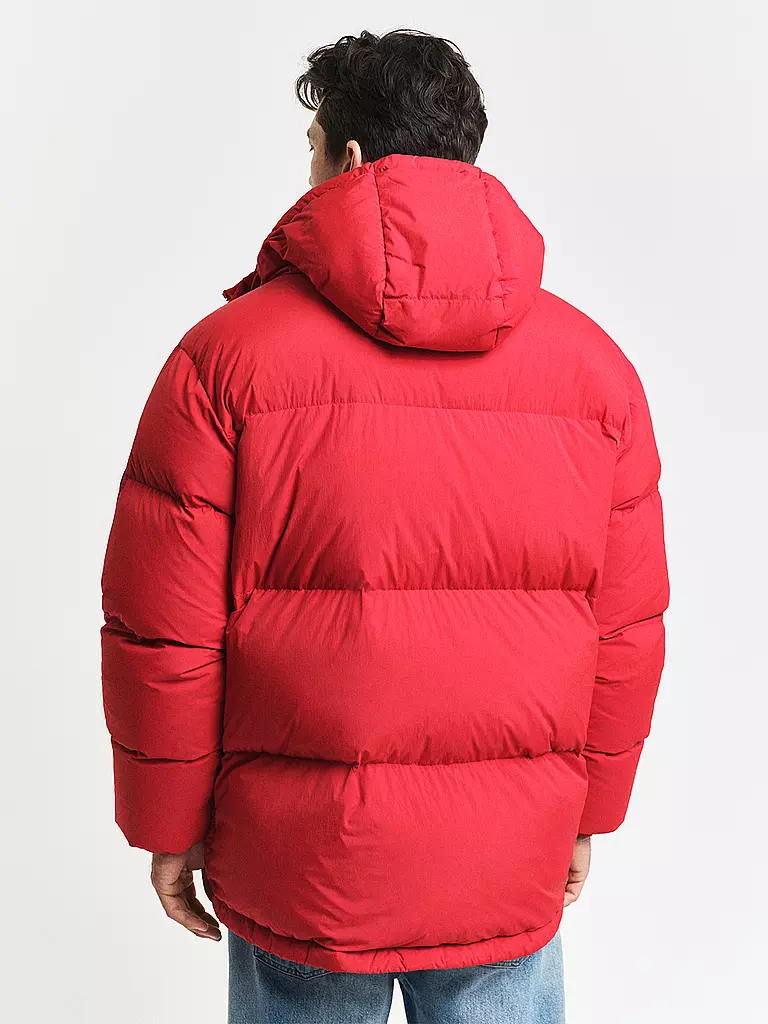 GANT Daunenjacke  rot