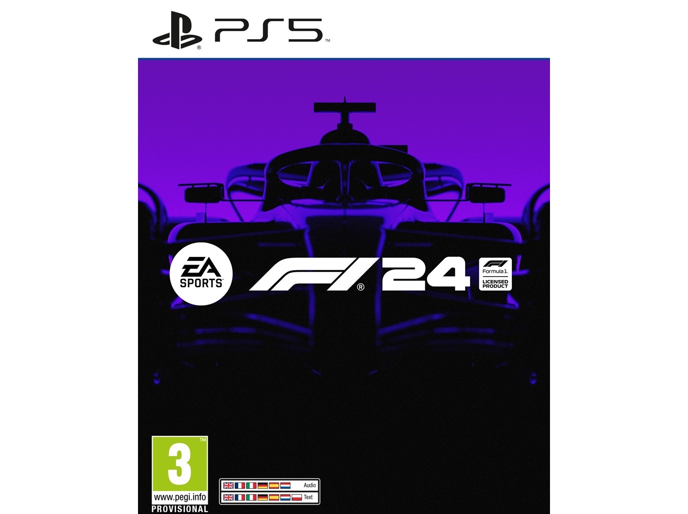 JOGO F1 24 PS5