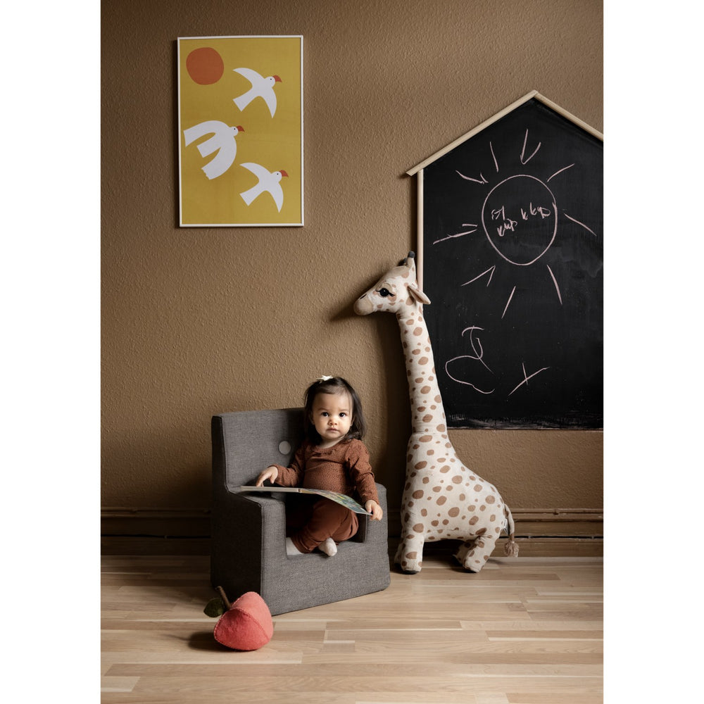 Køb by KlipKlap Stol Brown With Sand KK Kids Stol