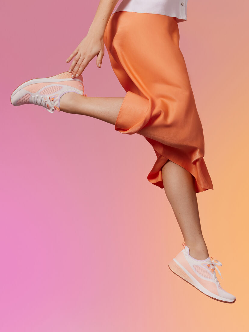 Sneaker - oranje