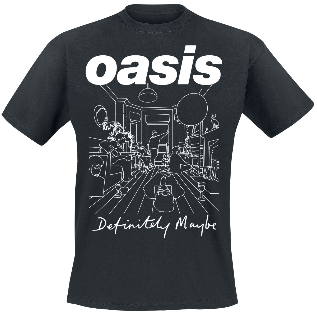 DM Illustration | Oasis T-Shirt Manches courtes