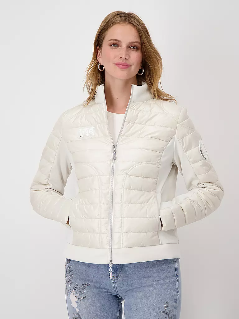 MONARI Steppjacke  beige