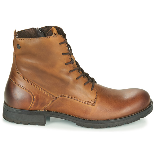 Jack & Jones - JFW ORCA LEATHER - Cognac