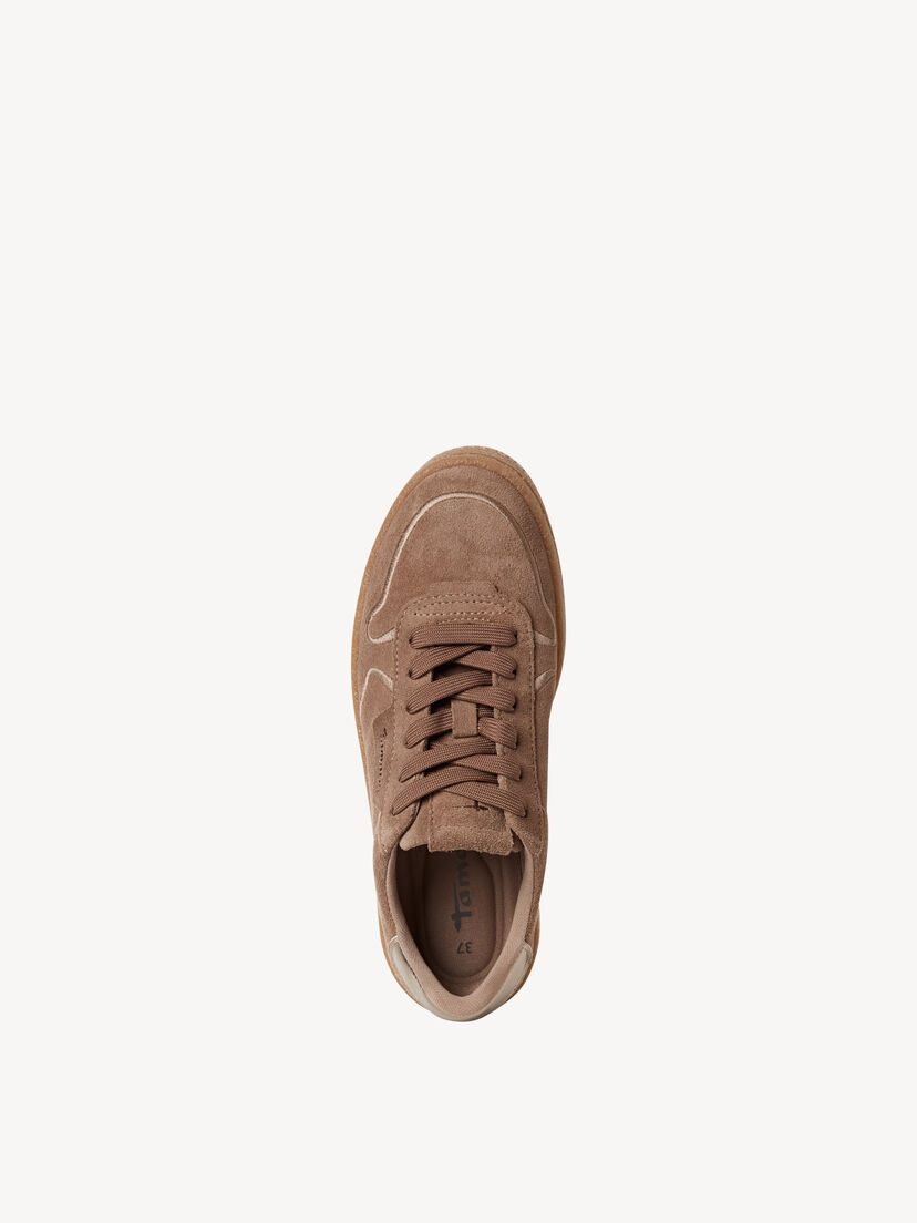 Leren Sneaker - beige