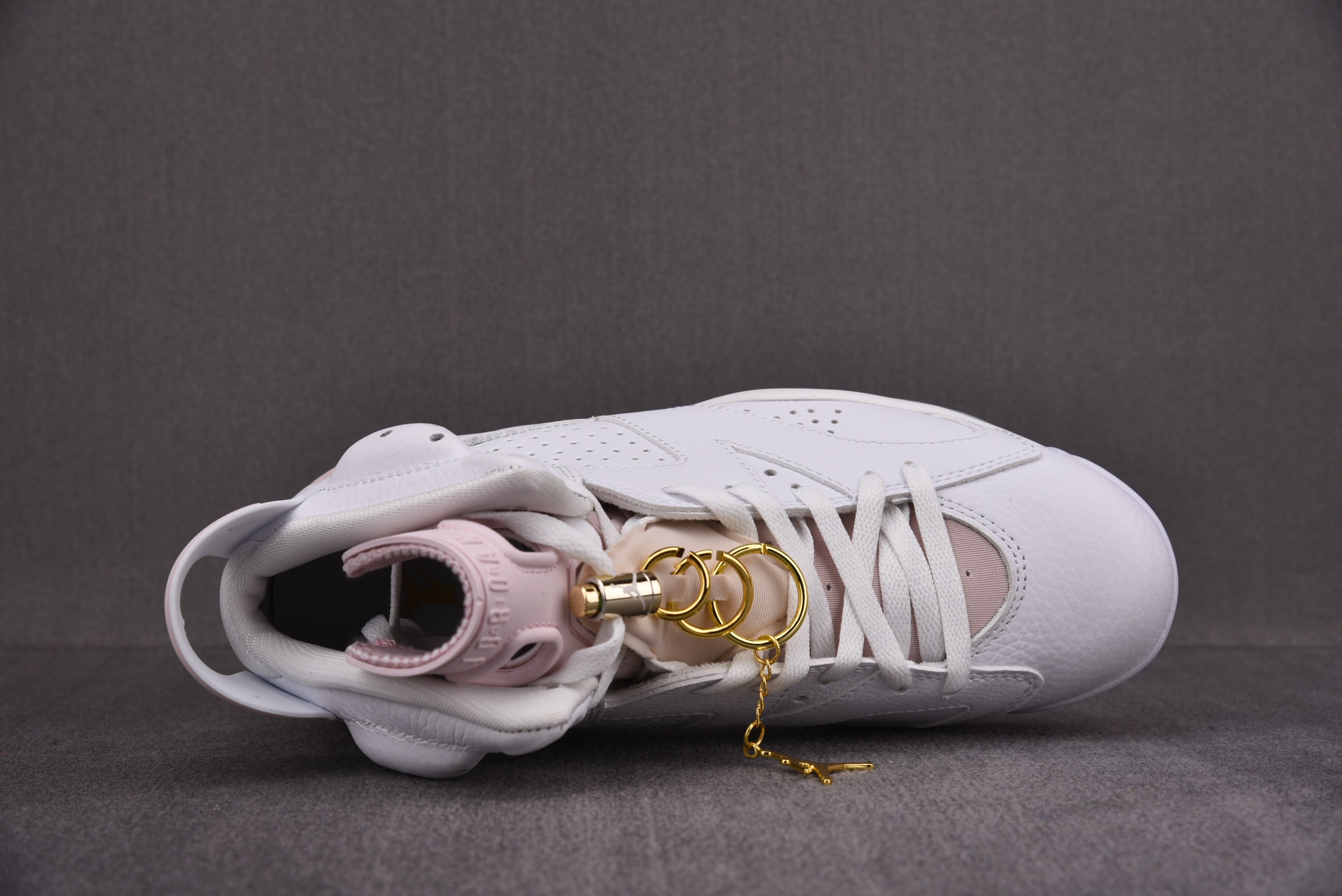 Jordan 6 Retro Gold Hoops (Women Size!!）