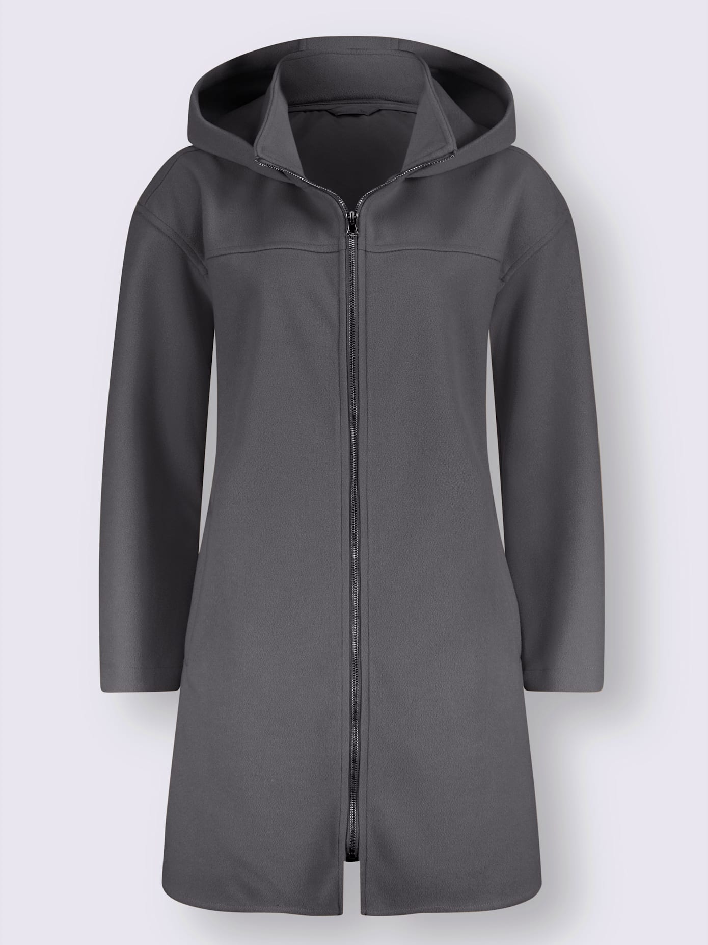 Veste longue veste mi-saison légère