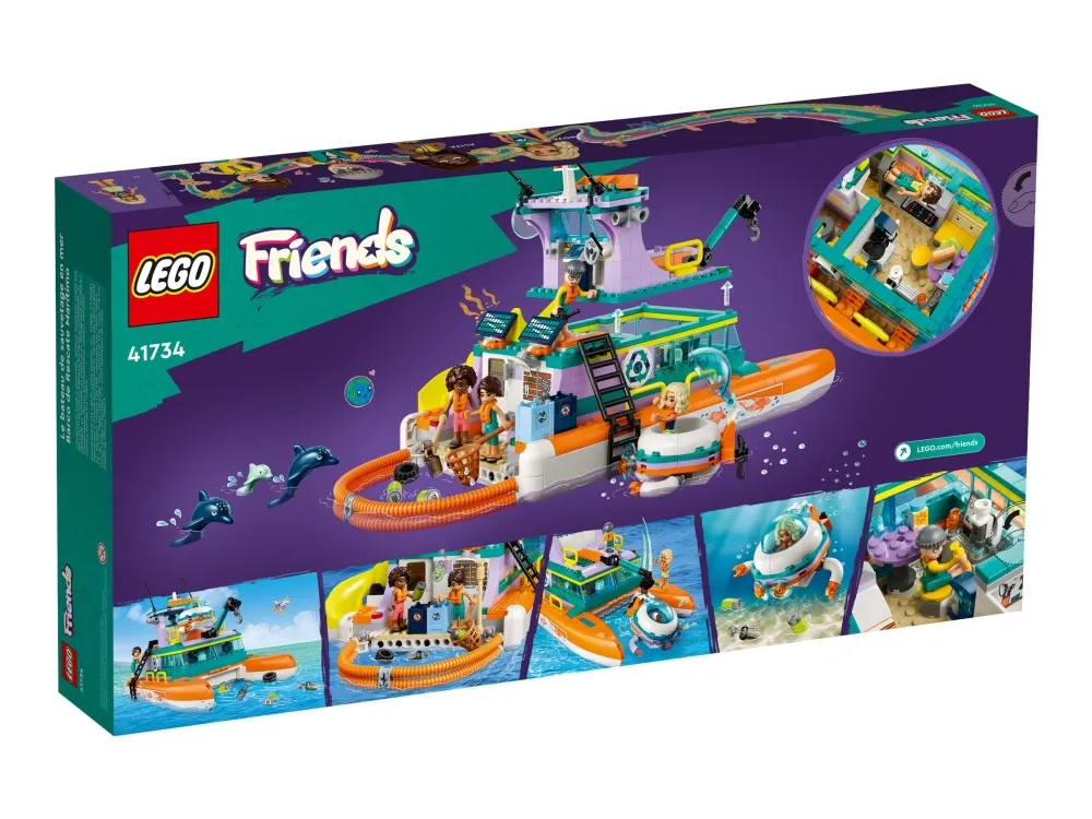 LEGO Friends 41734 Redningsbåd
