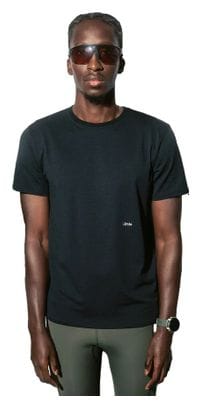 Maillot manches courtes Running Circle Agility Noir
