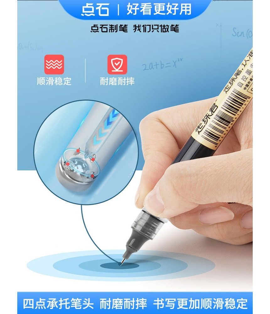Yogow - Fijne puntpen - 0,5 mm / set (verschillende uitvoeringen)