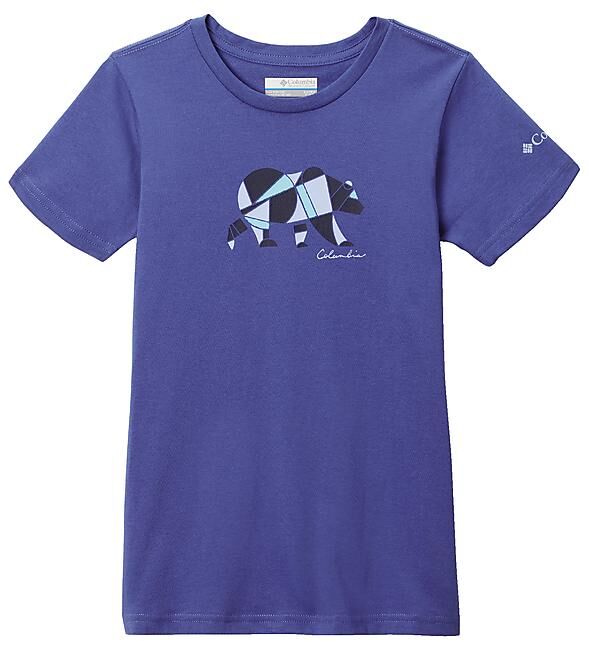 COLUMBIA - T-SHIRT MC MISSION LAKE SS GRAPHIC GIRL