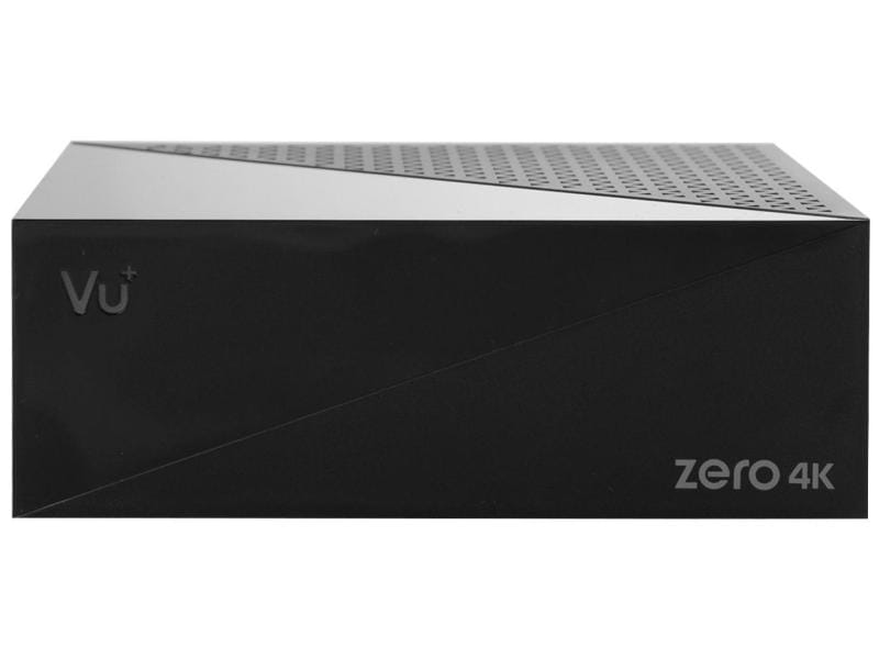 VU  SAT-Receiver Zero 4K SAT-Receiver mit DVB-S2X-Tuner