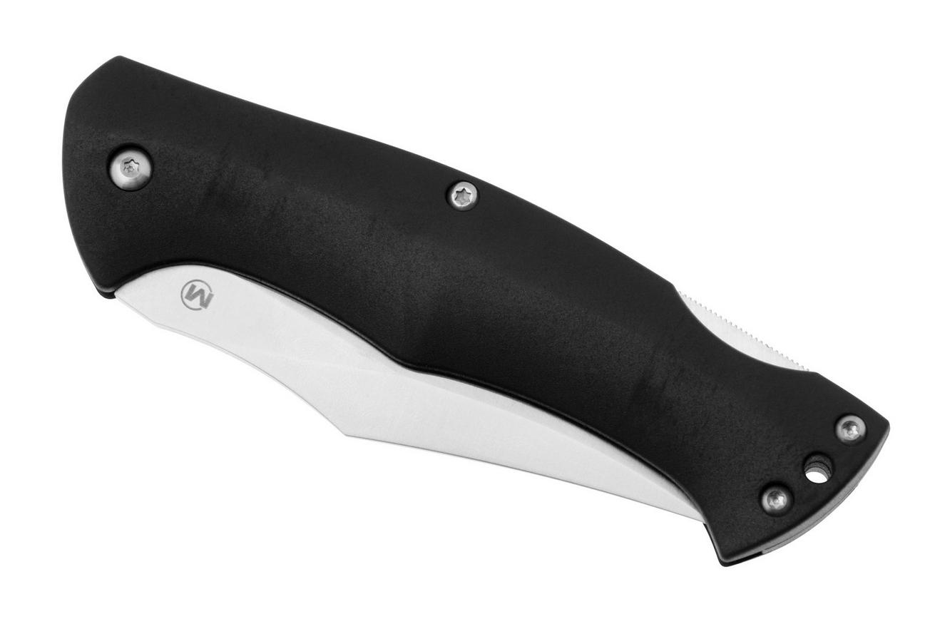 Böker Magnum Echidna 01RY007 440B, TPE Handle, Raphael Durand design, zakmes