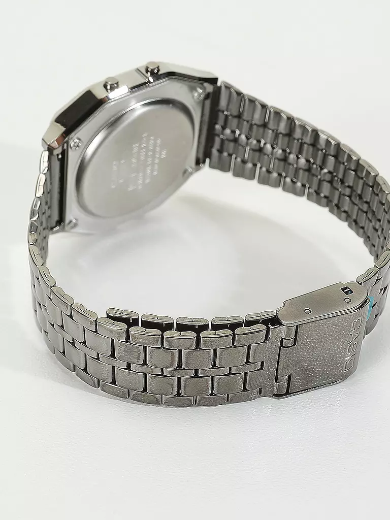 CASIO Uhr Casio Vintage A158WETB-1AEF schwarz